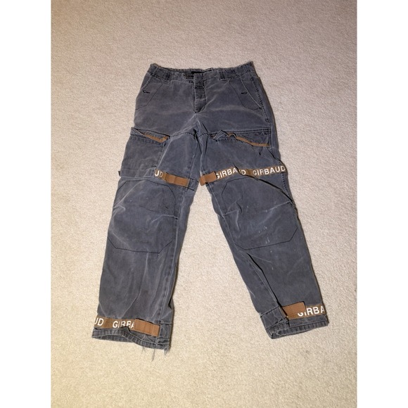Girbaud Other - Marithe Francois Girbaud Gray Utility Cargo Pants Strap Y2K Men's 36 Archive